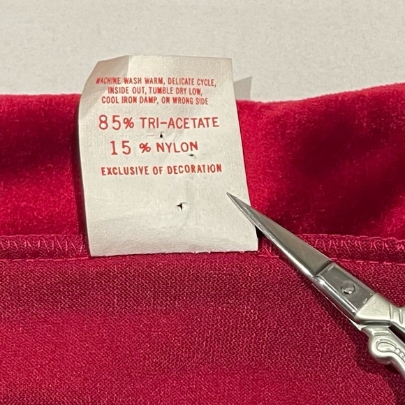 Vintage Women’s 2X House Dress Coat Lounge Ted Velour Zip Front Intricate Lace - Picture 8 of 15